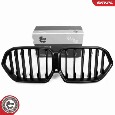 Produktbild von ESEN SKV 66SKV308 Kühlergrill Frontgrill für BMW X6 (G06, F96) Schwarz-Matt