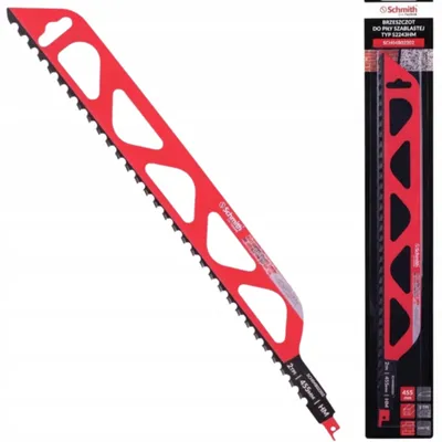 Obrázok produktu pre Píla na betón a tehly Schmith, 455 mm, HM/TC, 2 TPI