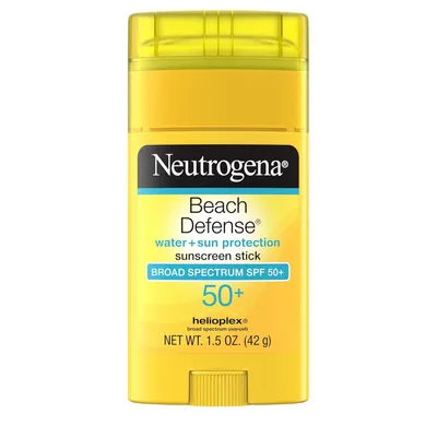 Produktbild von Neutrogena Sunscreen Beach Defense Sunblock Stick SPF 50, 1.5 Ounce by Johnson & Johnson SLC