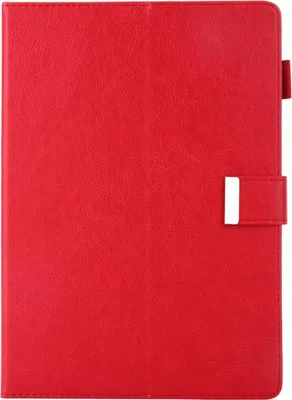 Obrázek produktu pro Ochranný kryt pro iPad 9,7" 2016 Flap Wallet Leather Red