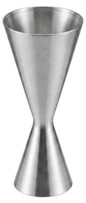 Produktbild von Cocktail Messbecher Jigger 30/60ml Edelstahl poliert mit Skala