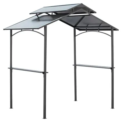 Produktbild von Markise – Gartenmarkise – Partyzelt – Terrassenüberdachung – Flammschutzfähiges Dachmaterial