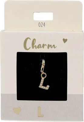 Produktbild von DEPESCHE Charm Express yourself L gold