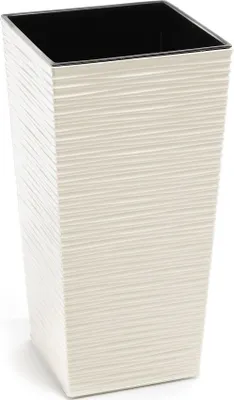 Image de Nohel Garden Couvre-pot de fleurs FINEZIA PROUTÍ plastique 40x40x75cm