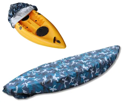 Immagine prodotto di Omgoods - Copertura impermeabile per kayak, protezione antipolvere per canoe e kayak