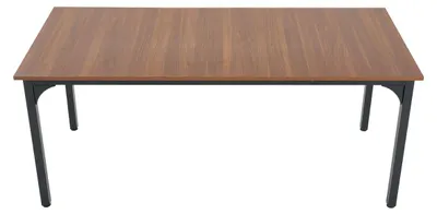 Productafbeelding van Rechthoekige eettafel van 180 cm (71 inch) voor in de keuken, geschikt voor 6-8 personen (alleen tafel)