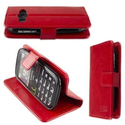 Immagine prodotto di caseroxx Custodia per cellulare compatibile con Emporia V50 Custodia a portafoglio Bookstyle-Case
