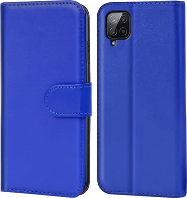Samsung Galaxy A12 M12 Book Case Flip Cover Handy Hülle
