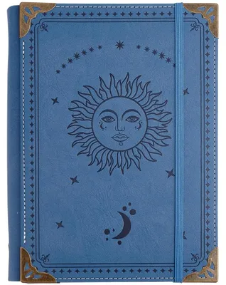 Productafbeelding van Navulbaar Notitieboek A5 van Polyurethanleer met Vintage Stijl en Gelinieerde Pagina's