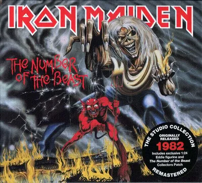Image de The Number Of The Beast (Remastered)