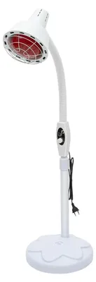 Immagine prodotto di Lampada terapeutica, calore a infrarossi regolabile, telecomando di facile utilizzo, BIANCO, altro