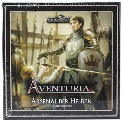Obrázek produktu pro Aventuria – Rozšíření pro souboje: Arzenál hrdinů