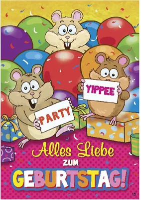 Produktbild von Depesche 0011673-015 - Glückwunsch-Karte zum Geburtstag (neutral), ausgefallene Geburtstagskarte mit Musik, Spruch und beweglichen Elementen, inkl. Umschlag, 14,8 x 21 cm