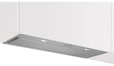 Zdjęcie produktu dla Bosch Serie 6 DLN87AC50, 600 m³/h, Kanałowe / obiegowe, A, A, D, 61 dB
