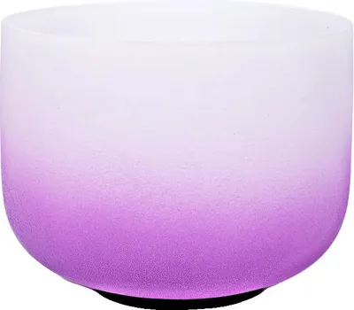 Productafbeelding van Kwartszangleskom, frequentie 432 Hz, diameter 8 inch, toon B, 432 Hz