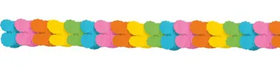 Immagine prodotto di Ghirlanda di carta colorata a pastello