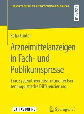 Obrázok produktu pre Arzneimittelanzeigen in Fach- und Publikumspresse