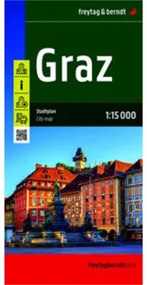 Obrázek produktu pro Graz, plán města 1:15 000, freytag & berndt