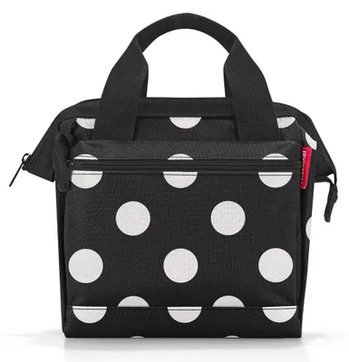 Produktbild von reisenthel allrounder cross Umhängetasche Tasche dots white MQ7073