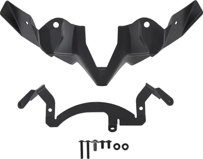 Obrázek produktu pro Motocyklová přední kapotáž winglet Zlepšení jízdní stability aerodynamické křídlo pro Z900 2020-2024 Black