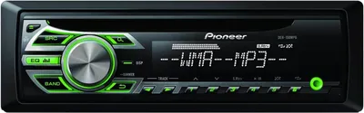 Produktbild von Pioneer DEH-150MPG | CD-Tuner mit RDS, WMA-/MP3-Wiedergabe und beleuchtetem Front-Aux-Eingang