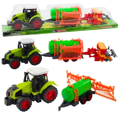 Produktbild von Landwirtschaftlicher Traktor, Feldspritze, Rechen, Set
