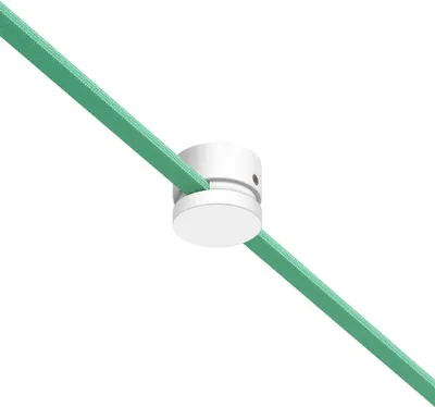 Produktbild von Creative Cables Wandführung Für Seilsystem Silber  Silber One Size