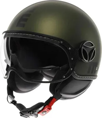 Immagine prodotto di Momo Design Fgtr Evo Jet Casco Nero M Nero M