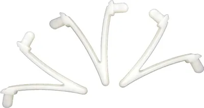 Produktbild von Universal Ersatz-Halteclip f. Bodensaugerdüse ECO-SMART-Deluxe