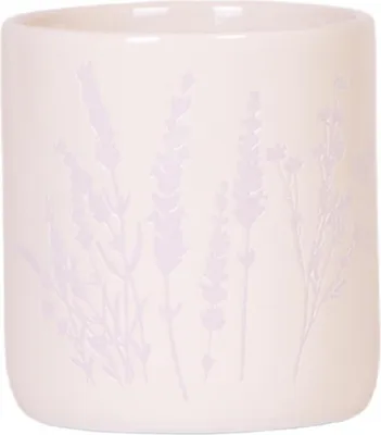 Immagine prodotto di Vaso da fiori Lavanda Ø9cm - Vaso decorativo in delicato viola - Per piccole