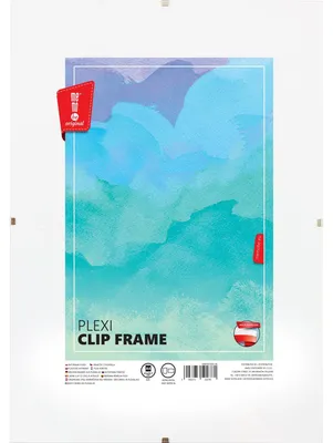 Obrázok produktu pre Antyrama A4 plexisklo MEMOBE 21x29,7 cm