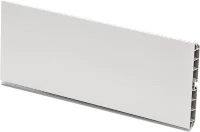 Produktbild von Getalit Sockelleiste Küche Magro 250 cm x 100 x 12 mm weiß