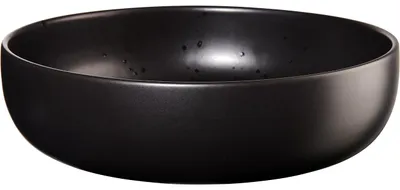 Immagine prodotto di ASA Selection, ciotola per insalata, colore nero, diametro 27,5 cm, altezza 7,5 cm – confezione da 2