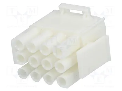Zdjęcie produktu dla 2 sztuki złącza męskiego/elastycznego, typ przewód/płytka, 6,35 mm, 600 V, numer katalogowy 350735-1, Signteck