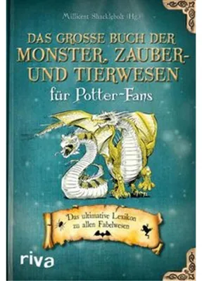 Zdjęcie produktu dla Das große Buch der Monster, Zauber- und Tierwesen für Potter-Fans