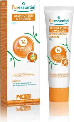 Produktbild von Puressentiel Gelenk & Muskel Gel 60 ml