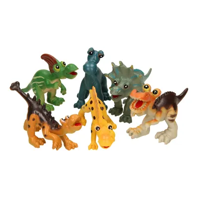 Image de Jeu de construction Guitige Dino, 6 pièces.