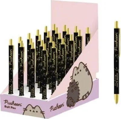 Obrázek produktu pro Długopis Automatyczny Pusheen Gold Zestaw 24 sztuki