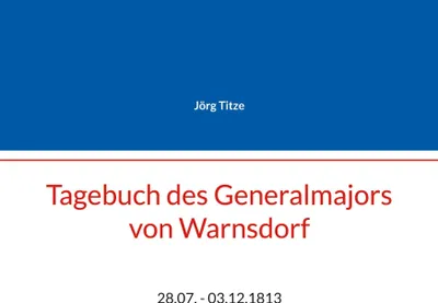 Produktbild von Tagebuch des Generalmajors von Warnsdorf