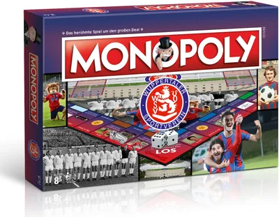 Produktbild von Monopoly Wuppertaler SV WSV Fußball Spiel Gesellschaftsspiel Brettspiel