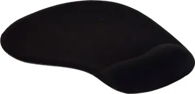 Produktbild von iggual ARG1, Schwarz, Einfarbig, Gel, Handgelenkauflage, Anti-Rutsch-Basis, Gaming-Mauspad
