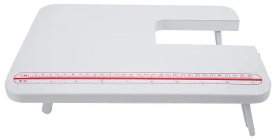 Immagine prodotto di Tavolo da cucito salvaspazio - Tavolo per macchina da cucire - Tavolo da cucito pieghevole - Piano di lavoro - Struttura stabile - Design pratico - Tavolo da cucito