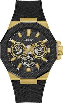 Produktbild von Chronograph Guess Schwarz Kollektion Indy - mann