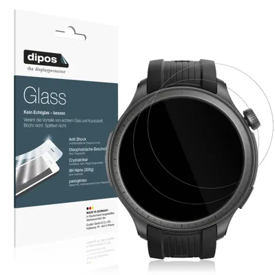 Obrázok produktu pre 2x ochranná fólia pre Amazfit Balance - anti-shock 9H fólia dipos Glass plastové sklo