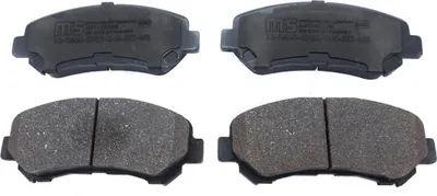 Immagine prodotto di MS 13046057522N-SET-MS Pastiglie dei freni, ganasce dei freni per l'asse anteriore della NISSAN X-TRAIL II (T31)