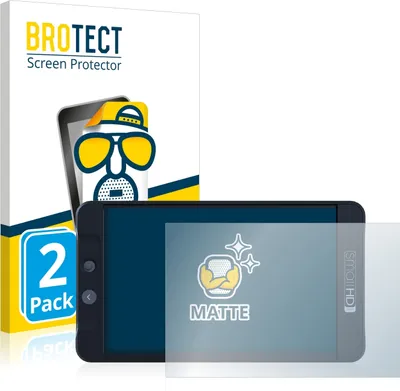Produktbild von 2x BROTECT Schutzfolie für SmallHD 702 Black Displayschutz Displayschutzfolie Folie Matt Entspiegelungsfolie