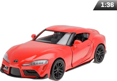 Obrázok produktu pre Model 1:36 RMZ Toyota Supra, červený
