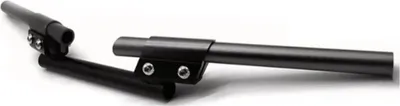 Produktbild von Motorrad -Lenker Aluminiumlegierung Easy Installation Ersatzmodifizierung Teile Schwarz schwarz