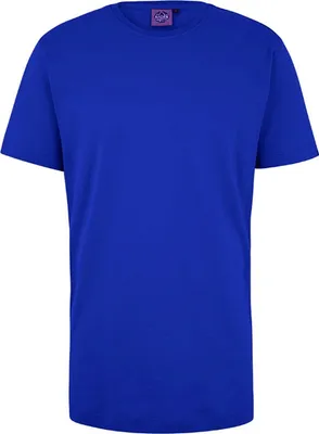 Produktbild von Übergrößen Basic T-Shirt AHORN SPORTSWEAR Royalblue 8XL