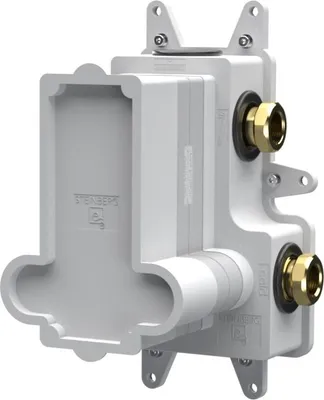 Produktbild von Steinberg Unterputzmodell Einbaukörper 1/2, universell für Unterputzthermostate 2-Wege-Umsteller, 01041403